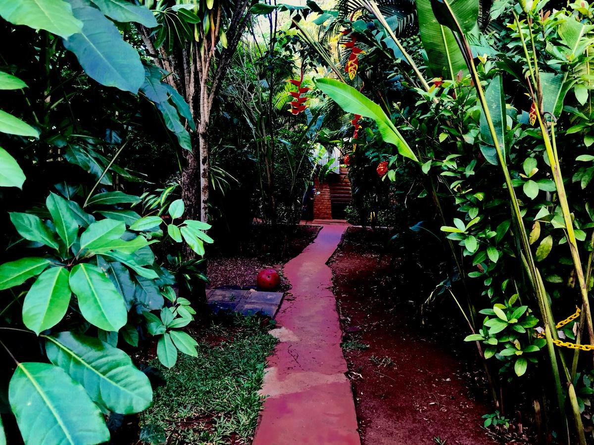 Garden Stone Hostel Puerto Iguazu Ngoại thất bức ảnh